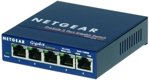 Oszczędna praca z automatycznym wyłączaniem portów