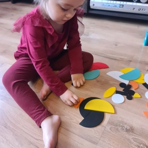 Drewniane puzzle Kruzzel 22426