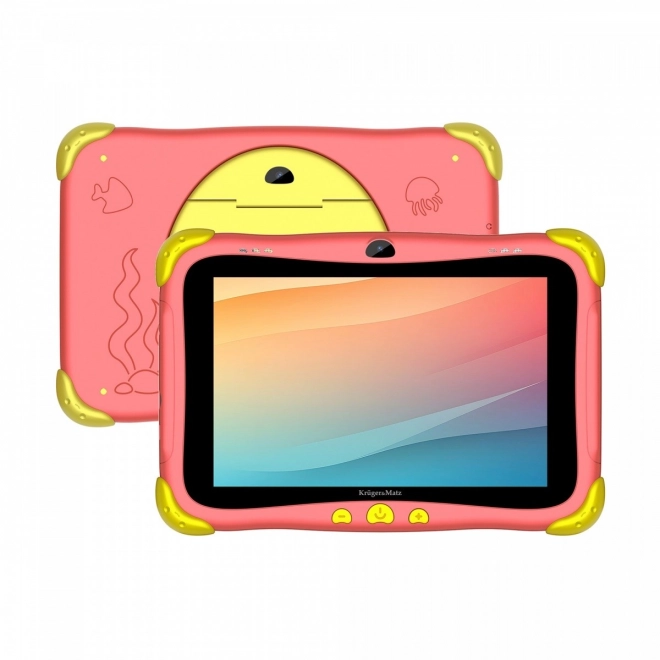 Tablet dla dzieci Krüger&Matz FUN 808 czerwony