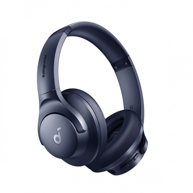 Nauszne słuchawki Soundcore Q20i niebieskie