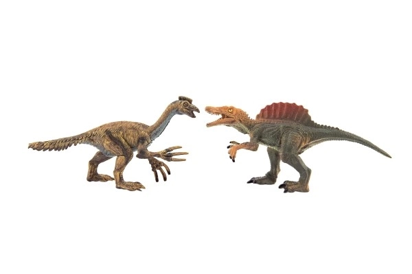 Plastowe dinozaury 16-18 cm, zestaw 5 szt.