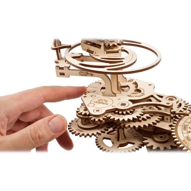 Ugears 3D drewniane mechaniczne puzzle Tellurium