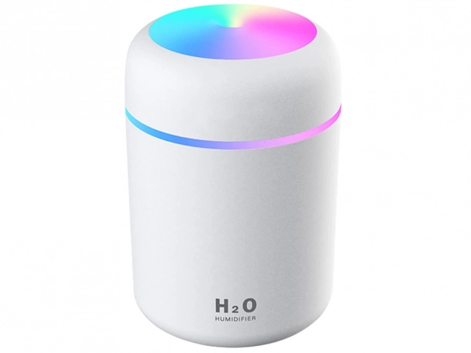 Mini nawilżacz powietrza i dyfuzor zapachów USB z oświetleniem RGB