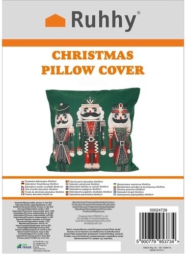 Świąteczny motyw Nutcracker