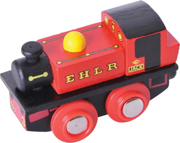Drewniana replika lokomotywy Jack Bigjigs Rail