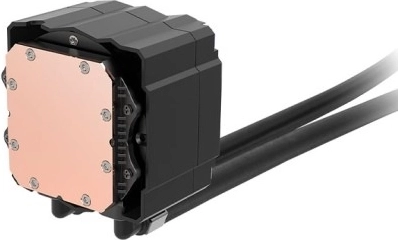 Wydajna miedziana podstawa i zintegrowana pompa