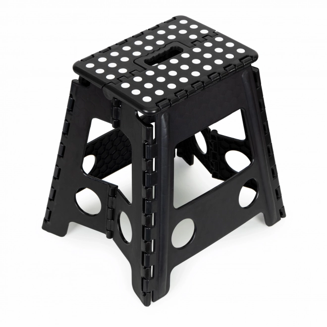 Składane krzesło, 1-stopniowe plastikowe krzesło, 39 cm