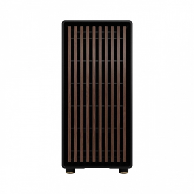 Fractal Design obudowa North czarna z drewnianymi elementami