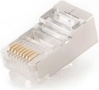Złącze sieciowe RJ45 FTP ekranowane kat. 5e 100 szt.