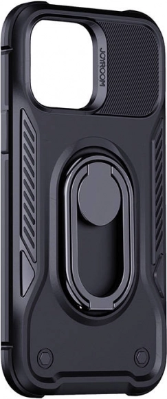 Czarne etui z podstawką do iPhone 14 Pro Max JOYROOM