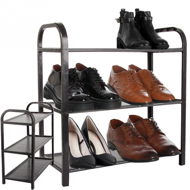 Organizer na buty z 3 półkami do przedpokoju