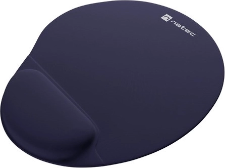 Ergonomiczna żelowa podkładka pod mysz Natec Marmot niebieska