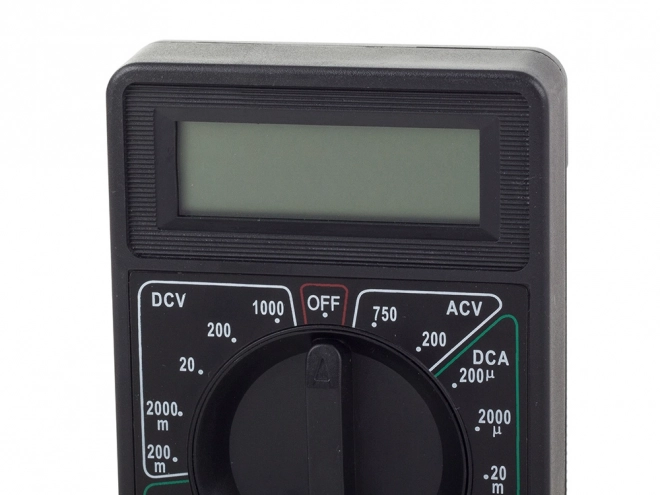 Cyfrowy multimetr z wyświetlaczem LCD
