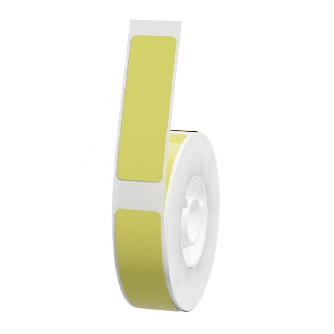 Niimbot etykiety termiczne 12x40 mm, 160 szt. (żółte)