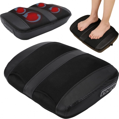 Elektryczny masażer shiatsu do stóp z podgrzewaniem