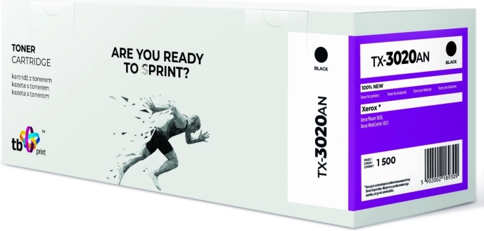 Toner do XEROX Phaser 3020 i WorkCentre 3025, czarny