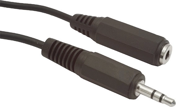 Stereofoniczny kabel przedłużający Minijack M/F 3 m