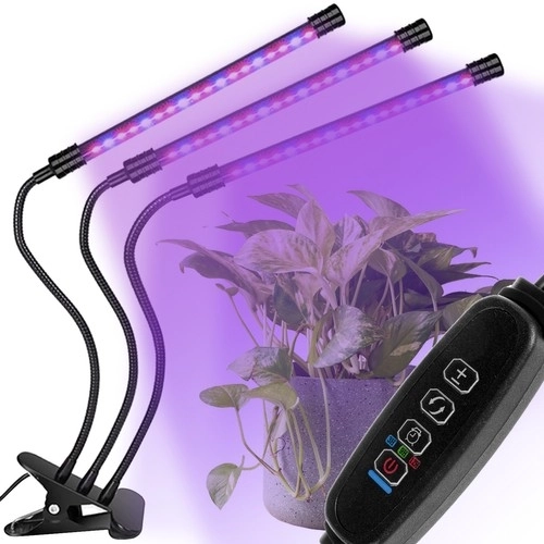 Lampa 20 LED 3 sztuki do wzrostu roślin Gardlov 19242