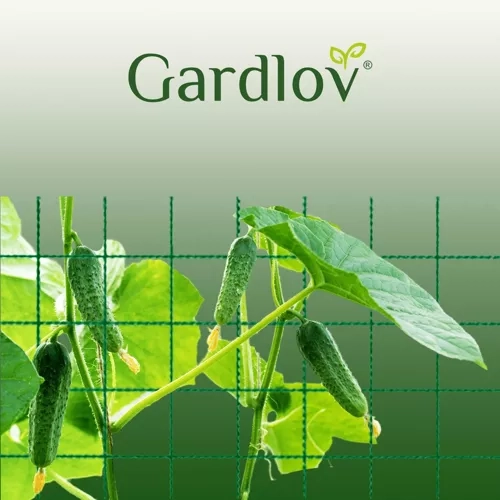 Siatka - podpórka dla roślin 2x10m Gardlov 23978