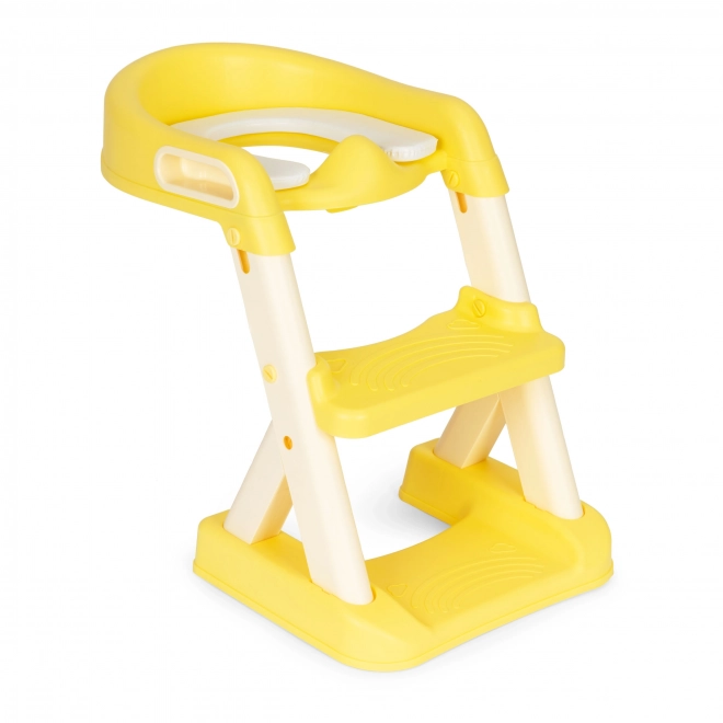 Dziecięca deska sedesowa z drabinką ECOTOYS