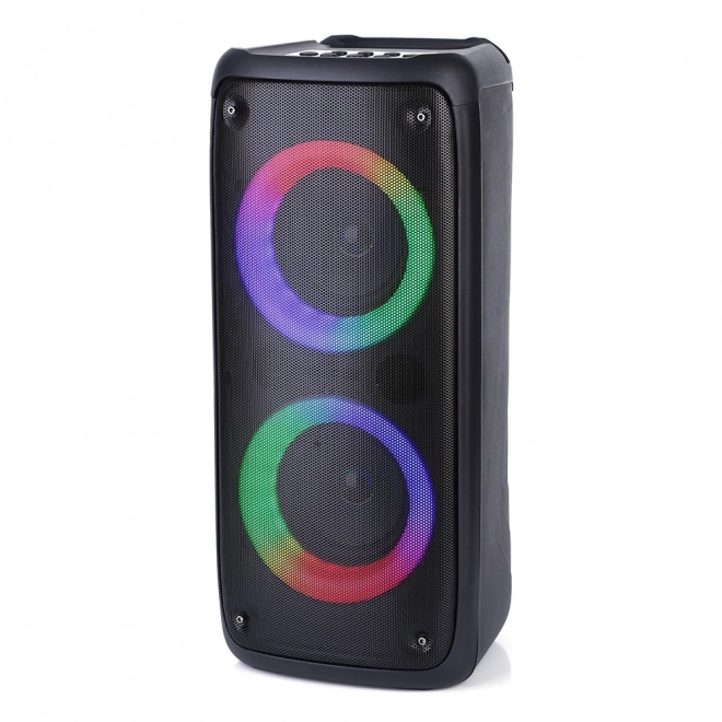 FUNBOX Głośnik BT MT3181 Bluetooth 5.0/TWS/MP3/MicroSD/USB/AUX/EQ/Jack 6.3/RGB/USB-C/RMS 40W/PMPO 1000W