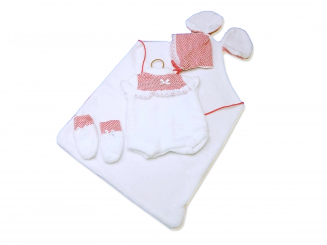 Llorens M740-50 ubranko dla lalki noworodka NEW BORN rozmiaru 40-42 cm