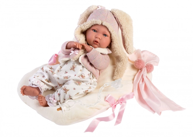 Llorens M740-94 ubranko dla lalki niemowlaka NEW BORN rozmiar 40-42 cm