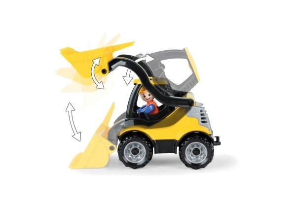 Auto Truckies ładowarka plastikowa 20cm z figurką w pudełku 24m+