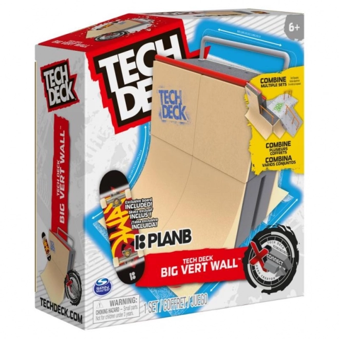 Tech Deck Dwustronna Rampa Deskorolkowa