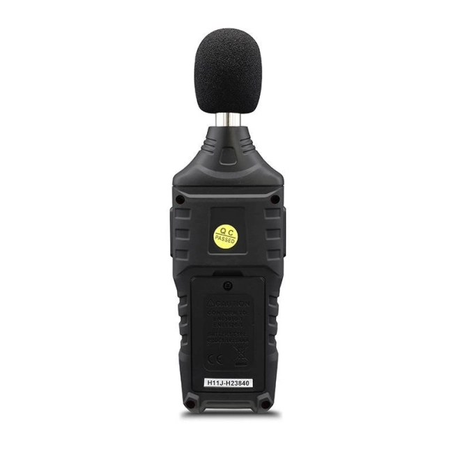 Cyfrowy decybelomierz Habotest HT622B