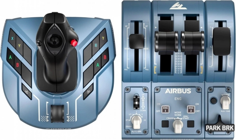 Kompleksowy panel przepustnicy