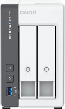 QNAP TS-216G dwuzatokowy NAS 2.5GbE, 4 GB RAM