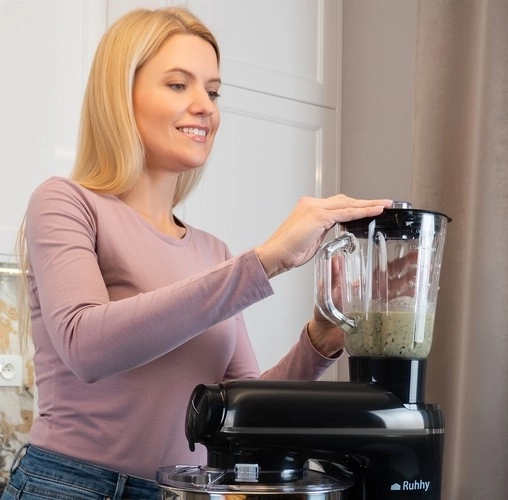 Ruhhy 16747 Robot kuchenny z maszynką do mielenia 6,2L 2200W