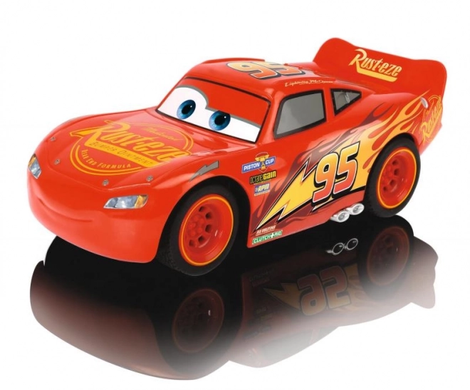 Samochody RC 3 Błysk McQueen Turbo Racer 1:24 17cm