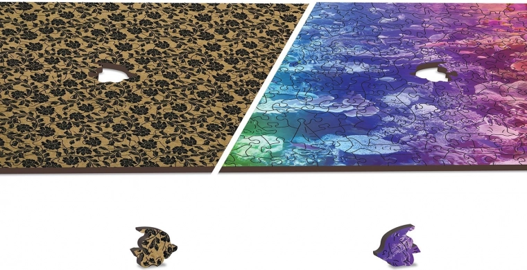 Dwustronne puzzle 2w1 dla podwójnej zabawy