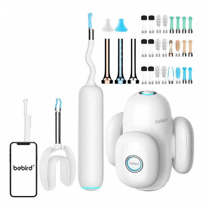 Otoskop z kamerą Bebird Home 30S biały