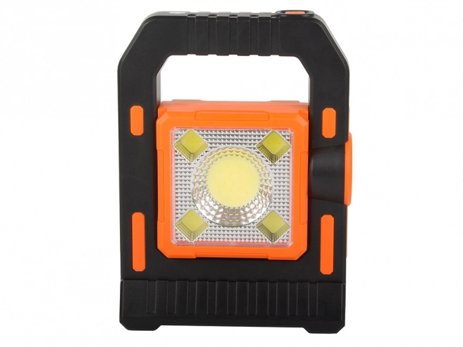 Solarny kempingowy LED z lampą z ładowanym akumulatorem