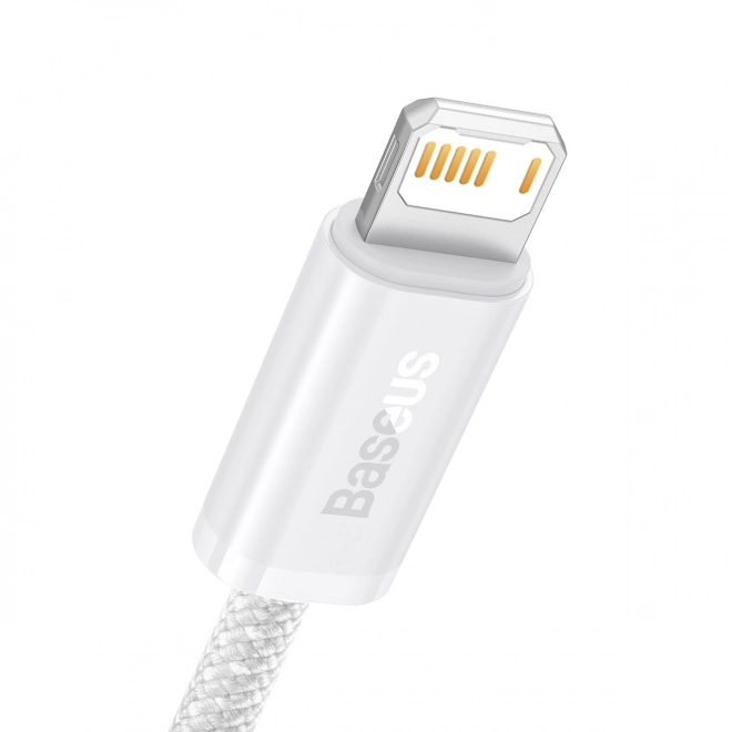 Baseus Dynamic kabel USB na Lightning, 2,4 A, 2 m (biały)