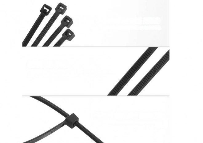 Opaski kablowe Zipper Triettes 300x3,6 MM