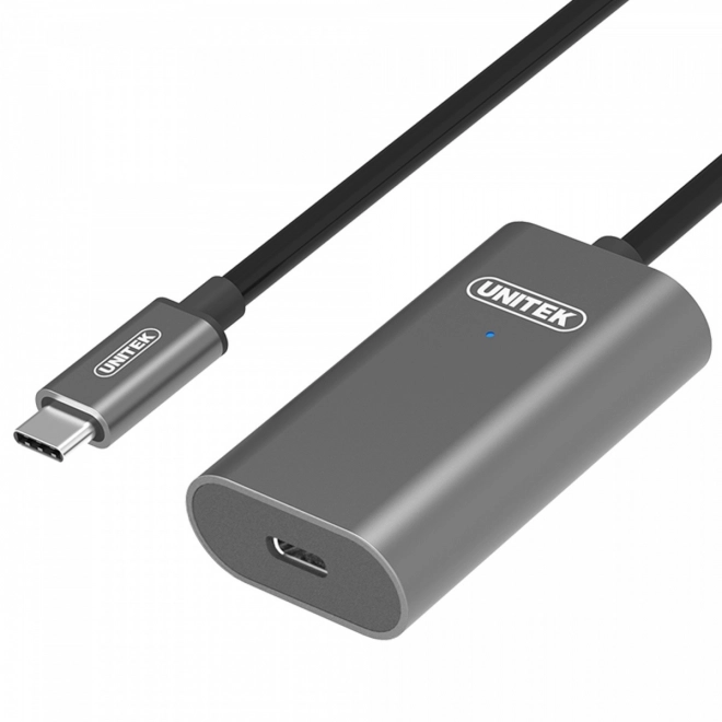 Przedłużacz Unitek USB-C 5m aktywny