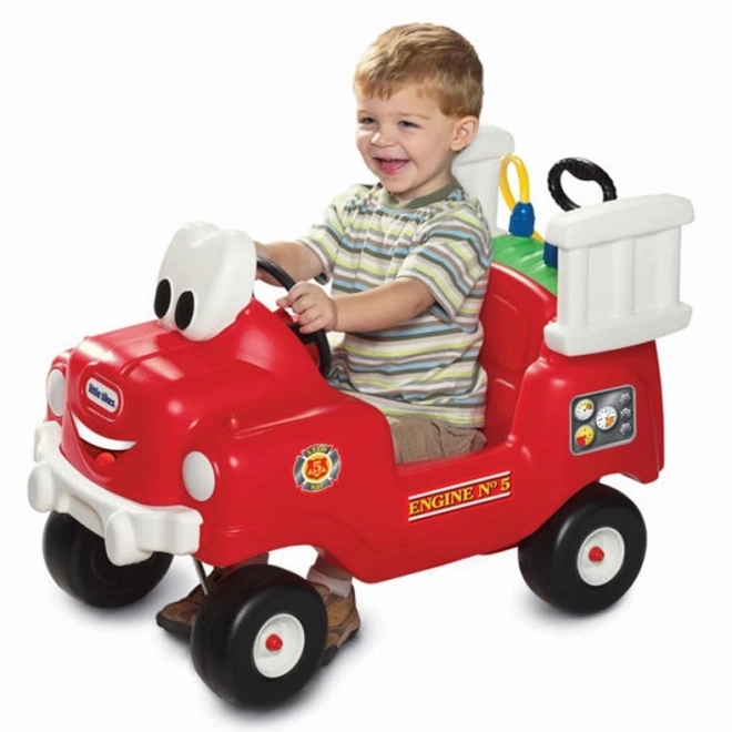 Little Tikes strażacki samochód z pompą
