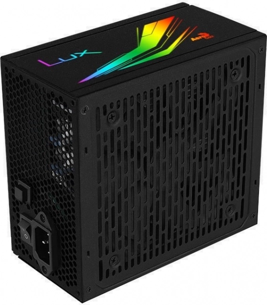 Zasilacz LUX RGB 550W 80+ Bronze