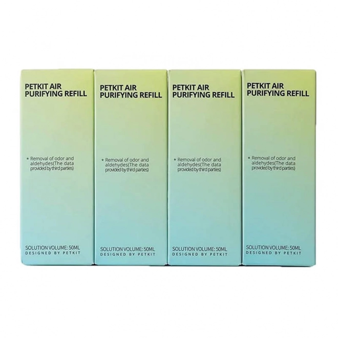 Wkład do eliminatora zapachów PetKit Pura X/Max kuweta 50ml (4szt.)
