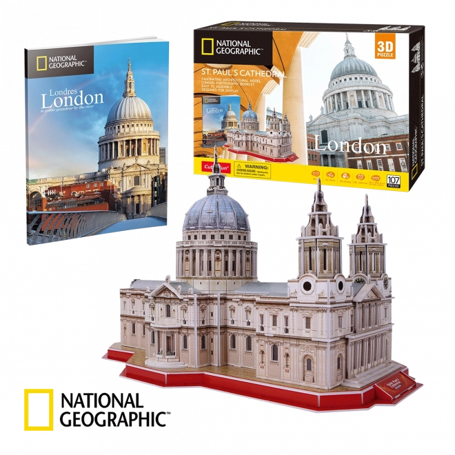 3D puzzle Katedrała świętego Pawła National Geographic