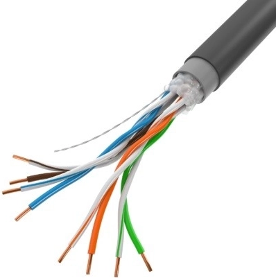 100% miedziane przewody dla stabilnej wydajności