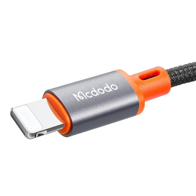 Kabel Mcdodo CA-0890 Lightning na 3,5mm AUX mini jack, 1,8 m (czarny)