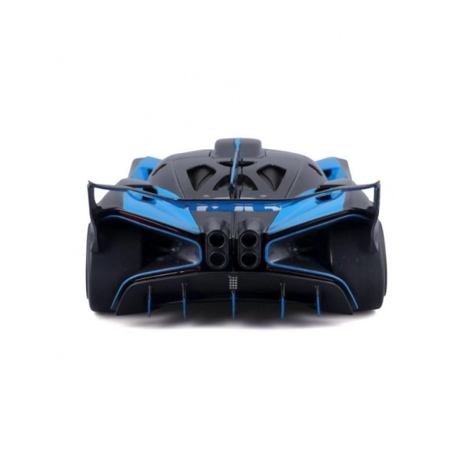Model Bugatti Bolide niebiesko/czarny 1:18