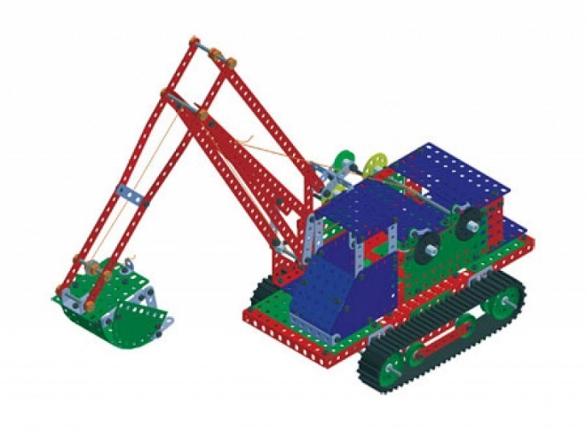 Klasyczna konstrukcja Merkur 5 z 80 modelami