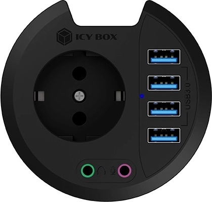 4× USB 3.0 do szybkich danych i peryferiów