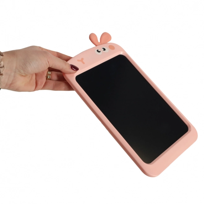 Tablet do rysowania z króliczkiem 8,5' różowy